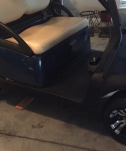 10" VAMPIRE Machined/Black GOLF CART WHEELS AND 205/50-10 Low Profile Golf Cart Tires Combo - Set of 4 27 81NfRl9xzhL