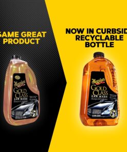 Meguiar's Gold Class Car Wash, Car Wash Foam for Car Cleaning – 64 Oz Container 32 81Nfu83OJPL