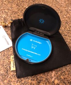 Invisalign Aligners case, Black 38 81NgnCHj1fL