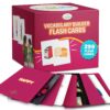 Vocabulary Builder Flash Cards - 299 Educational Photo Cards for Home, Speech Therapy Materials, ESL Teaching Materials - Emotions, Matching Go Togethers, Nouns, Opposites, Prepositions, Verbs Volume 1
