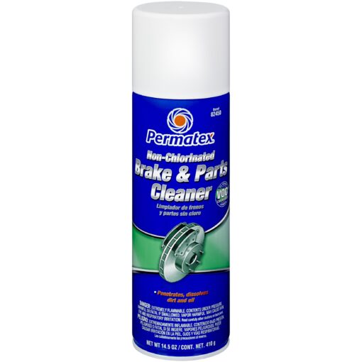 Permatex 82450 Non-Chlorinated Brake and Parts Cleaner, 14.5 oz. Pack of 1 14.5 oz.