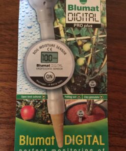 Blumat Digital Soil Moisture Meter & Soil Moisture Sensor || Works Great with Drip Irrigation Kit(s) & Ensures Irrigation System Function 27 81Ni73t1unL
