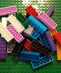 SCS Direct Building Block Bricks- Set of 1000 Pc Bulk Set-10 with 54 Roof Pieces- Compatible & Tight Fit with All Major Brands- Great for Activity Tables, Creativity & School Projects 59 81NiMHPpazL 2