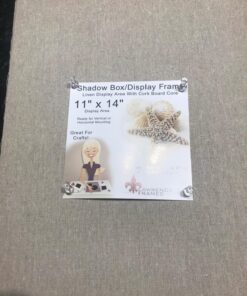 Lawrence Frames 168111 Shadow Box, 11x14, White 27 81NiuujcML