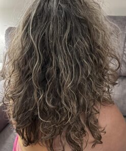 Enhanced Hair Straightener Heat Brush by MiroPure, 2-in-1 Ceramic Ionic Straightening Brush, Hot Comb with Anti-Scald Feature, Auto Temperature Lock & Auto-Off Function (Pink) 4 Piece Set Pink 44 81Nj3OcGmCL