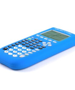 Guerrilla TI84BLUESC Silicone Case for Texas Instruments TI-84 Plus Graphing Calculator, Blue 8 81NjOEk6 WL