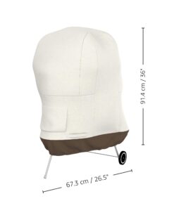 Alternative view of Amazon Basics 55-613-013201-PL Kettle Grill Cover