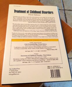 Alternative view of Treatment of Childhood Disorders, Third Edition