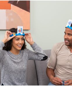 Spin Master Games Hedbanz, Quick Question Picture Guessing Family Game for Game Night Headbands Board Game, for Adults and Kids Ages 7 and up (Edition May Vary) Hedbanz Classic 27 81Nk8HXotvL
