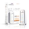 ARRIS Surfboard (8x4) Docsis 3.0 Cable Modem Plus AC1600 Dual Band Wi-Fi Router, Certified for Comcast Xfinity, Spectrum, Cox & More (SBG6700AC), White, Max Download Speed: 343 Mbps 14 81NlcW gc9L