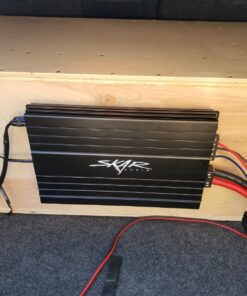 Skar Audio SKv2-1500.1D Monoblock Class D MOSFET Competition Grade Subwoofer Amplifier, 2200W Max Power 34 81Nll9yIy L