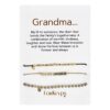 ForKeyps - 3 Piece Bracelet Set. Enhancing the Connection & Love with that Special Someone: Mom, Grandma and One in a Million 66 81NlufQblYL