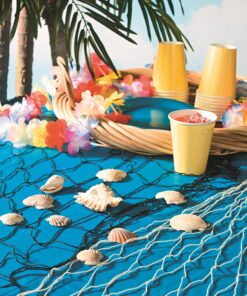 2 Natural Fish Net Party Accessory by Fun Express (2 PACK) (2) 28 81NlupgdDwL