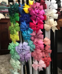 Mybigqueen 40Pcs 3'' Baby Hair Bows For Girls Grosgrain Boutique bow Clips For Teens Toddlers Kids Children infants 36 81NmOgrmvkL