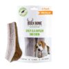 Buck Bone Organics Dog Chews, Antlers for Dogs, Premium Natural Elk, Long Lasting Dog Bones for Aggressive Chewers, No Preservatives, Wild Shed in The USA (Medium 2 Pack) Medium 2 Pack 45 81NmkUH8aNL