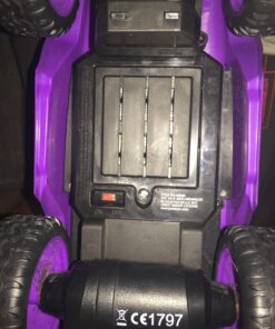 Jada Toys GIRLMAZING Jeep R/C Vehicle (1:16 Scale), Purple 66 81Nmq4Rc50L