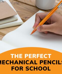 BIC Xtra-Smooth Mechanical Pencils with Erasers (MPCE40-BLK), Bright Edition Medium Point (0.7mm), 40-Count Pack, Bulk Mechanical Pencils for School or Office Supplies, Gifts for Students Xtra-Smooth Bright Edition 31 81Nmr8kFfmL