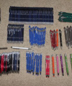5lb Box Of Assorted Misprint Ink Pens Bulk Ballpoint Pens Retractable Metal Lot Wholesale 37 81NoJJkPfoL
