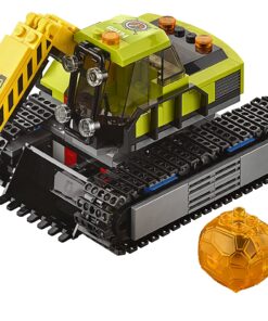 LEGO City Volcano Exploration Base 60124 Construction Toy, Building Toy 15 81NpIcSdE6L