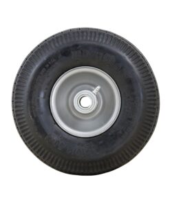 Marathon 4.10/3.50-4" Pneumatic (Air Filled) Hand Truck / All Purpose Utility Tire on Wheel, 2.25" Offset Hub, 5/8" Bearings 5/8" Ball Bearings 11 81Npo0 ILKL