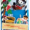 Party Partners Design Mini Cake Decor Kit, Pirate Party 31 81NqBuapb8L