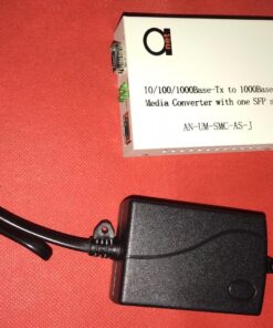 Open SFP Slot - Gigabit Ethernet - Fiber Optic Media Converter - to UTP Cat5e/Cat6 10/100/1000 Copper – AutoSensing - SFP Slot Supporting Any Mini GBIC/SFP Gigabit Type - Jumbo Frame & LLF Support 24 81NqlcOjNL