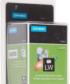 Alternative view of DYMO 1738541 LW Small Labels, 1-Inch x 2-1/8-Inch, White, Self-Adhesive, Roll of 500, for LabelWriter Label Makers
