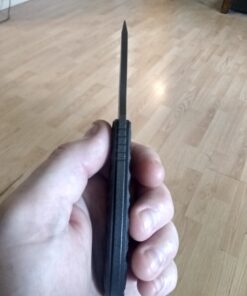 Schrade Wolverine Mini Fixed Blade with 65MN High Carbon Stainless Steel for Outdoor Survival Multi 35 81NrL4F4W6L