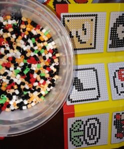 Perler Craft Bead Bucket Activity Kit, 5003 pcs, Super Mario Brothers - 80-42947 53 81Ns92GTQZL