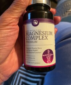 Magnesium Citrate Complex | 500 MG High Absorption Formula Calm, Relaxation & Digestion Support Supplement with Elemental Oxide Gluten-Free, Soy-Free 60 Capsules (2-Month Supply) Citrate 60ct 34 81NsQI ZC7L
