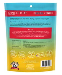 Alternative view of Charlee Bear Original Dog Treats, Chicken Liver, 16 oz 1 Pound (Pack of 1)