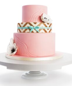 Innovative Sugarworks Turntable Expander for Rotating Cake Decorating Stand, Expands from 12" to 20", Light Gray 7 81NtO46SK7L