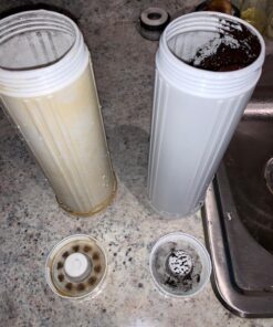 New Wave Enviro 10 Stage Plus Water Filter Replacement Cartridge 33 81NuPAj39xL