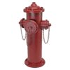 Design Toscano Vintage Metal Fire Hydrant Statue Large Container 53 81Nuf3RvhL