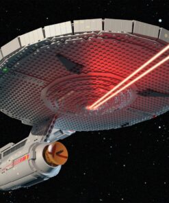 Mega Bloks Star Trek U.S.S. Enterprise NCC-1701 Collector Construction Set 124 81NvK8s3y3L