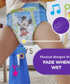 Pull-Ups Boys' Potty Training Pants Training Underwear Size 5, 3T-4T, 66 Ct 16 81NvKDl6BTL