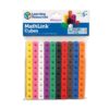 Learning Resources MathLink Cubes - Set of 100 Cubes, Math Manipulatives and Cubes for Kids Ages 5+, Preschool Classroom Supplies, Back to School and Teacher Supplies 33 81NvQeySMfL