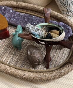 JL Local Smudge Kit Refill - White Sage & Palo Santo for Smudging, Healing, Purifying, Meditating & Incense 21 81NvVPq wIL