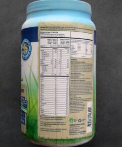 Garden of Life Vegan Protein Powder - Raw Organic Meal Replacement Shakes - Vanilla - Pea Protein, Greens and Probiotics for Women and Men, Plant Based Dairy Free All in One Shake, 28 Servings 2.32 Pound (Pack of 1) 42 81Nvw0MLElL