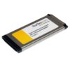 StarTech.com 1 Port Flush Mount ExpressCard SuperSpeed USB 3.0 Card Adapter with UASP Support - ExpressCard USB 3.0 Adapter (ECUSB3S11), Green 34-54mm 17 81NwKBOrWXL