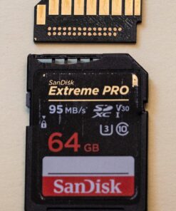 SanDisk 64GB Extreme PRO SDXC UHS-I Memory Card (SDSDXXG-064G-GN4IN) 21 81NwZXaxvL