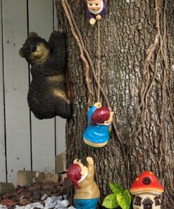 Design Toscano NG33988 Yonva, the Climbing Bear Sculpture,Single 21 81Nx95P8v0L