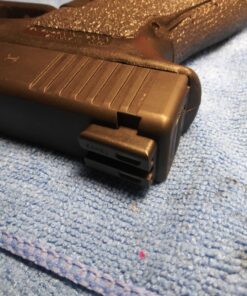 TRUGLO TFX PRO Handgun Sight | Compact Snag-Free Durable Shock-Resistant Glowing Tritium & Fiber-Optic Xtreme Night Sight for Handguns Glock High Set 54 81NxmhOF5xL 1