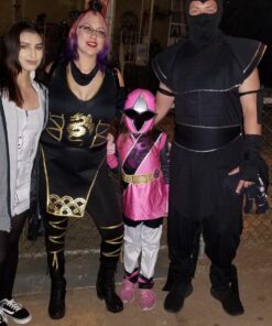 Adult Ninja Warrior Costume Extra Large Black 14 81Ny ygstCL