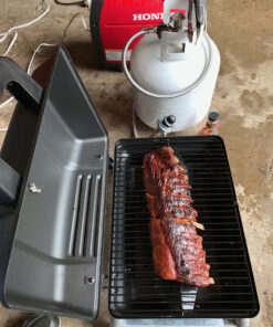 Char-Broil 1-Burner Portable Propane Gas Grill – 17402049 Portable Gas Grill 45 81NylGYMwpL