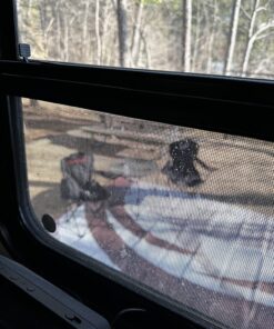 Stylish Camping 159125 9-feet by 12-feet Reversible Mat, Plastic Straw Rug, Large Floor Mat for Outdoors, RV, Patio, Backyard, Picnic, Beach, Camping (Burgundy) 9x12 Burgundy/Brown 18 81NzcSyABoL