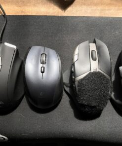 Burxoe Mouse Mice Z-7900 4000 DPI Metal Base MMO/FPS High Precision Optical Gaming Mouse 50 81O fls0yiL