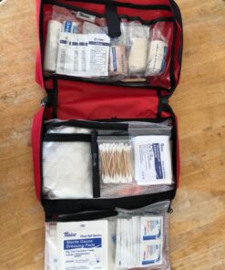 First Aid Kit – 291 Pieces of First Aid Supplies | Hospital Grade Medical Supplies for Emergency and Survival Situations | Ideal for Car, Trucks, Camping, Hiking, Travel, Office, Sports, Pets, Hunting, Home 291 Piece - Bag 44 81O qN66UgL