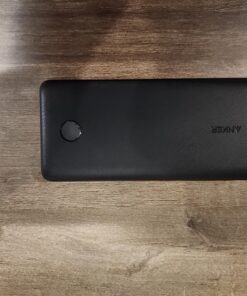 Anker Portable Charger, Power Bank, 10,000 mAh Battery Pack with PowerIQ Charging Technology and USB-C (Input Only) for iPhone 15/15 Plus/15 Pro/15 Pro Max, iPhone 14/13 Series, Samsung Galaxy Black 66 81O0 rpt L