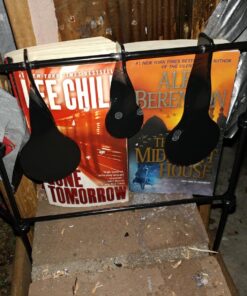 Crosman CSLT Metal Spinning Target,Black 34 81O03Pfe7sL